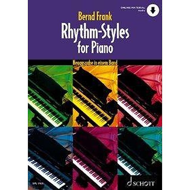 Rhythm-Styles for Piano kaufen | tausendkind.de