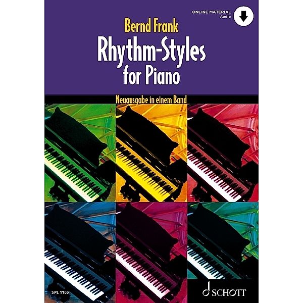 Rhythm-Styles for Piano, Bernd Frank