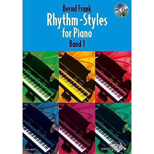 Rhythm-Styles for Piano, m. Audio-CD, Bernd Frank