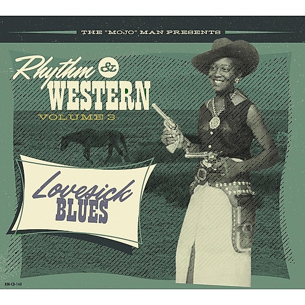 Rhythm & Western Vol.3-Lovesick Blues, Diverse Interpreten