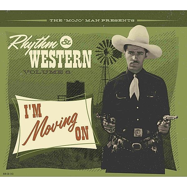 Rhythm & Western Vol.6-I'M Moving On, Diverse Interpreten