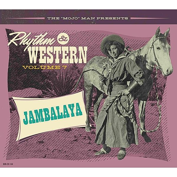 Rhythm & Western Vol.7-Jambalaya, Diverse Interpreten