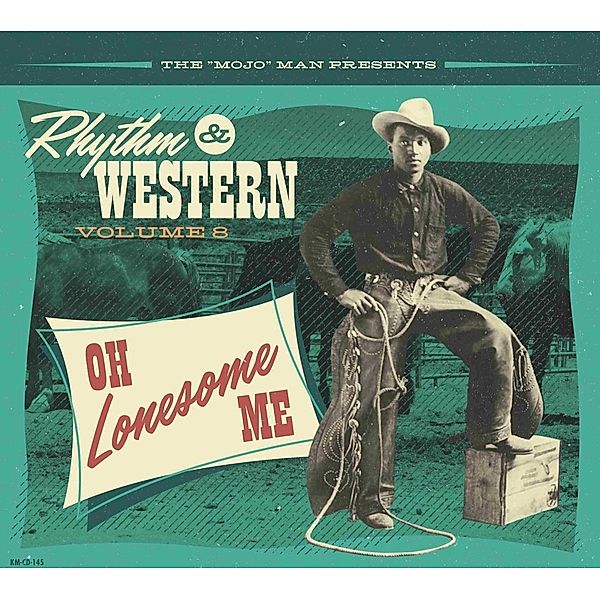 Rhythm & Western Vol.8-Oh Lonesome Me, Diverse Interpreten