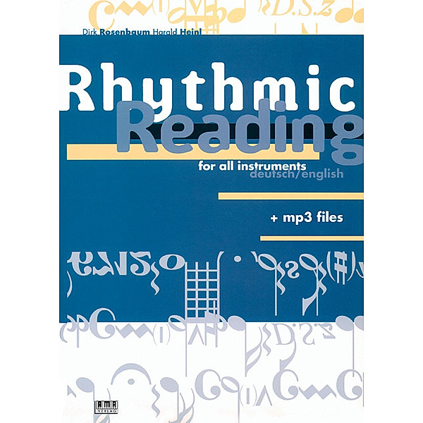 Rhythmic Reading, m. 1 Audio-CD, Dirk Rosenbaum, Harald Heinl