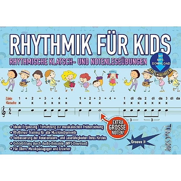 Rhythmik für Kids, Jörg Sieghart