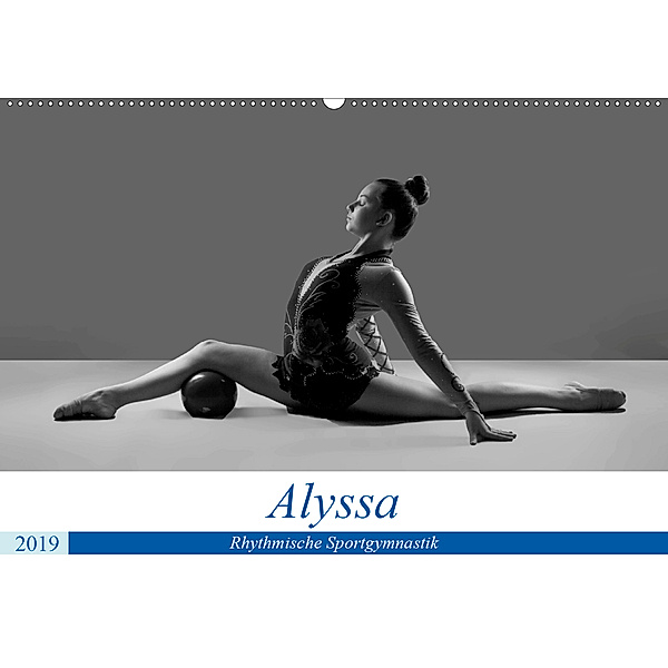 Rhythmisch Sportgymnastik - Alyssa (Wandkalender 2019 DIN A2 quer), Jürgen Bedaam