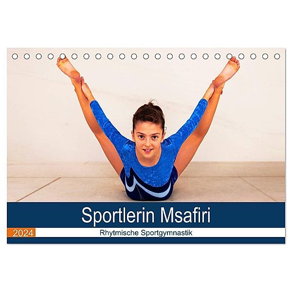 Rhythmische Sportgymnastik (Tischkalender 2024 DIN A5 quer), CALVENDO Monatskalender, Jürgen Bedaam