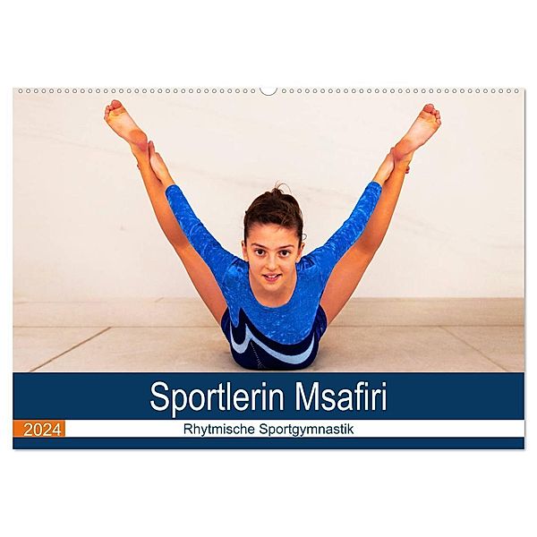 Rhythmische Sportgymnastik (Wandkalender 2024 DIN A2 quer), CALVENDO Monatskalender, Jürgen Bedaam