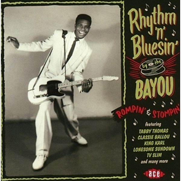 Rhythm'N'Bluesin' By The Bayou-Rompin' & Stompin', Diverse Interpreten
