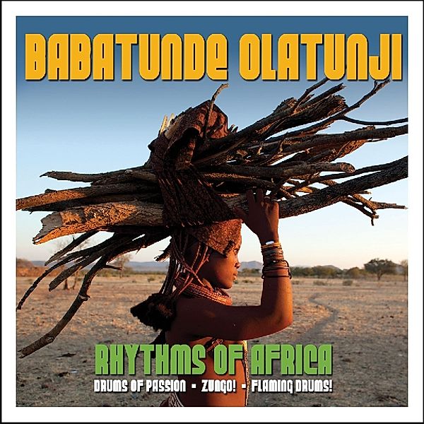 Rhythms Of Africa, Babatunde Olatunji