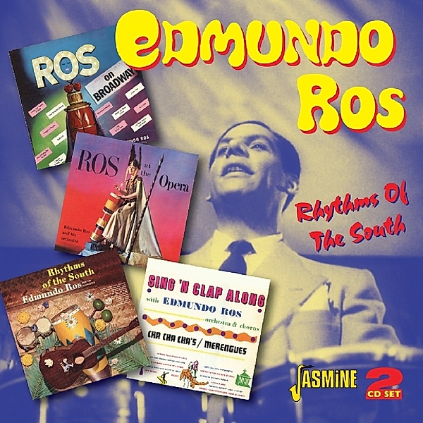 Rhythms Of The South, Edmundo Ros