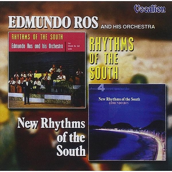 Rhythms Of The South/New Rhyth, Edmundo Ros