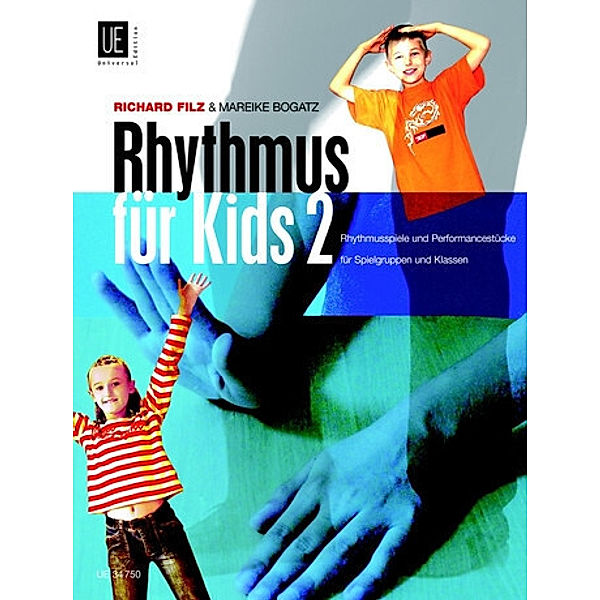 Rhythmus für Kids 2.Bd.2, Rhythmus für Kids 2