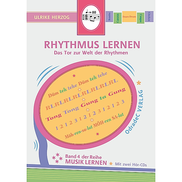 Rhythmus lernen, m. 2 Audio-CD, Ulrike Herzog