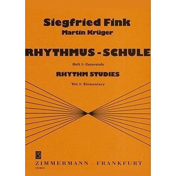 Rhythmus-Schule, Siegfried Fink, Martin Maria Krüger