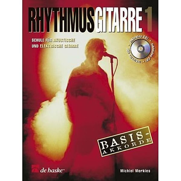 Rhythmusgitarre, m. Audio-CD.Bd.1, Michiel Merkies