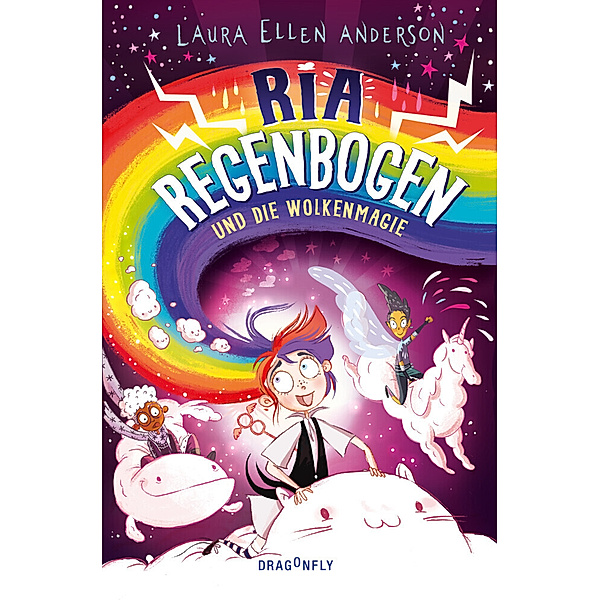 Ria Regenbogen und die Wolkenmagie / Ria Regenbogen Bd.2, Laura Ellen Anderson