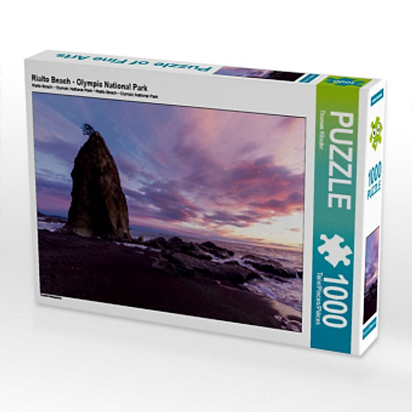 Rialto Beach - Olympic National Park (Puzzle), Thomas Klinder