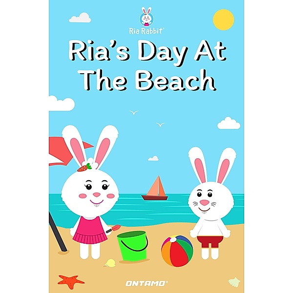 Ria's Day At The Beach (Ria Rabbit, #13) / Ria Rabbit, Prashant Pinge