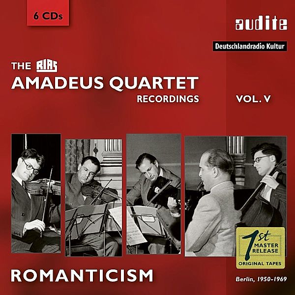 Rias Recordings Vol.5-Romanticism/Berlin,1950-1969, Amadeus-Quartett