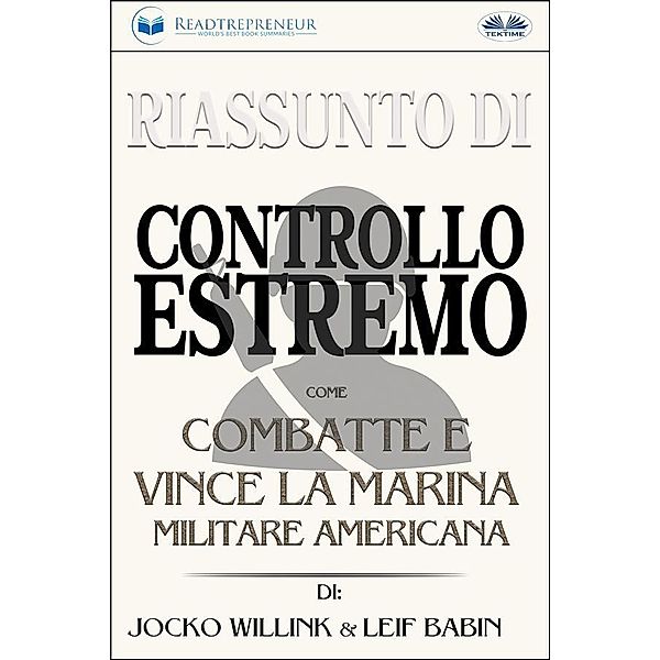 Riassunto Di Controllo Estremo, Readtrepreneur Publishing