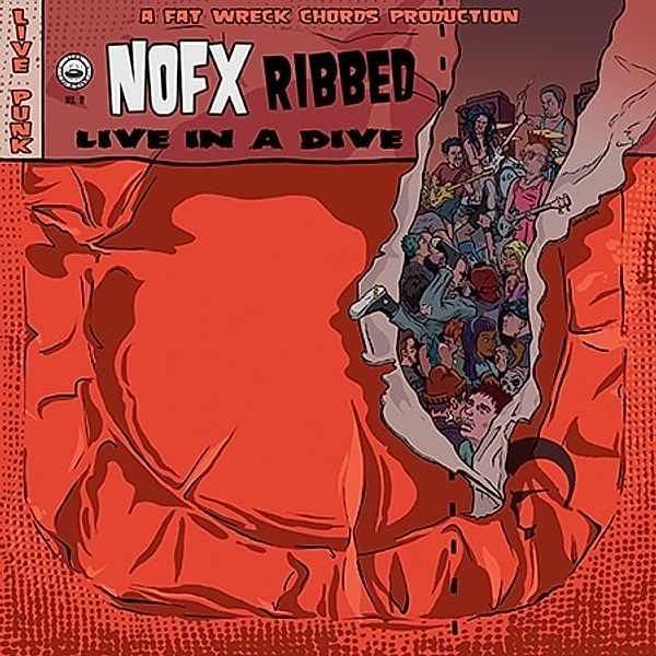 Ribbed-Live In A Dive (Vinyl), Nofx