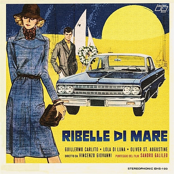 RIBELLE DI MARE (Ltd. Pink Vinyl), Sandro Galileo & Eraserhood Sound