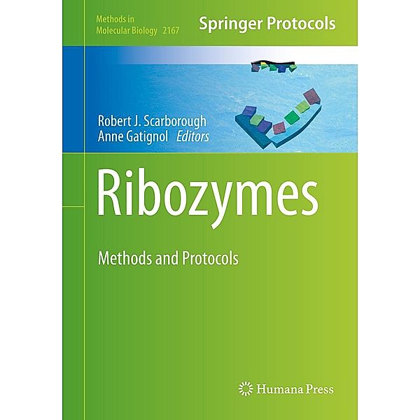 Ribozymes / Methods in Molecular Biology Bd.2167