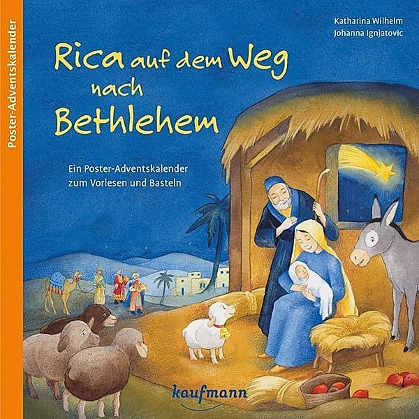 Rica auf dem Weg nach Bethlehem, Katharina Wilhelm