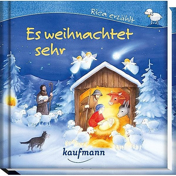 Rica erzählt: Es weihnachtet sehr, Sebastian Tonner, Katharina Mauder