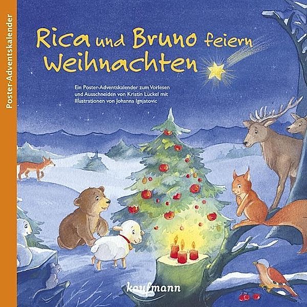 Rica und Bruno feiern Weihnachten, Kristin Lückel