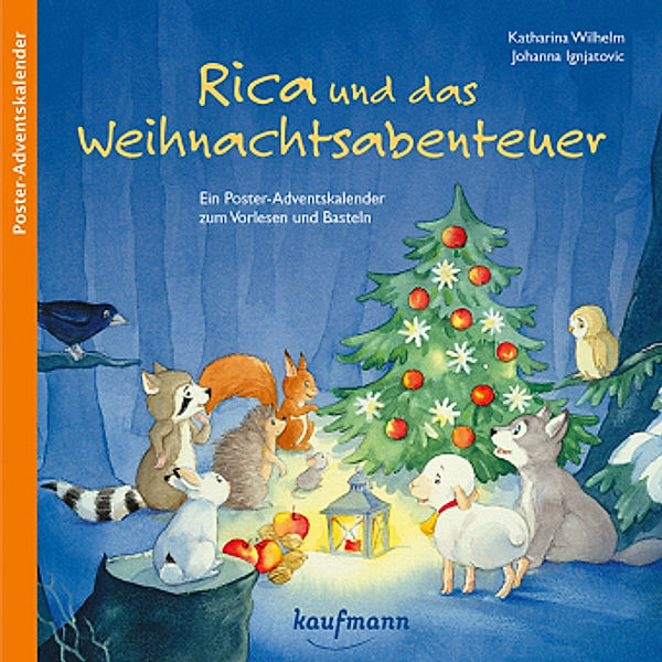 Rica und das Weihnachtsabenteuer, Katharina Wilhelm