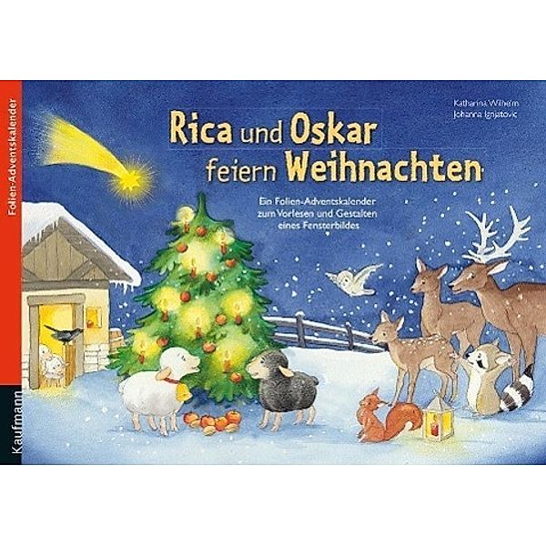 Rica und Oskar feiern Weihnachten, Katharina Wilhelm, Johanna Ignjatovic