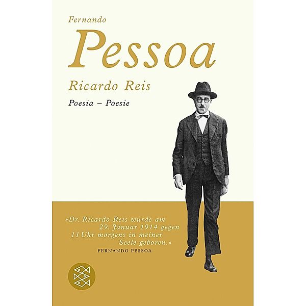 Ricardo Reis, Poesie. Ricardo Reis, Poesia, Fernando Pessoa