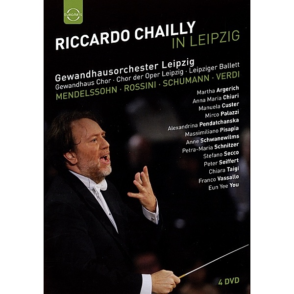 Riccardo Chailly In Leipzig, Riccardo Chailly, Gewandhausorchester Leipzig