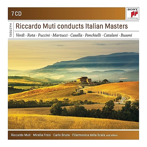 Riccardo Muti Conducts Italian Masters, Riccardo Muti