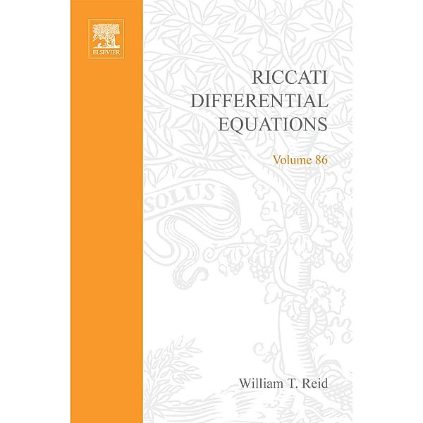 Riccati Differential Equations