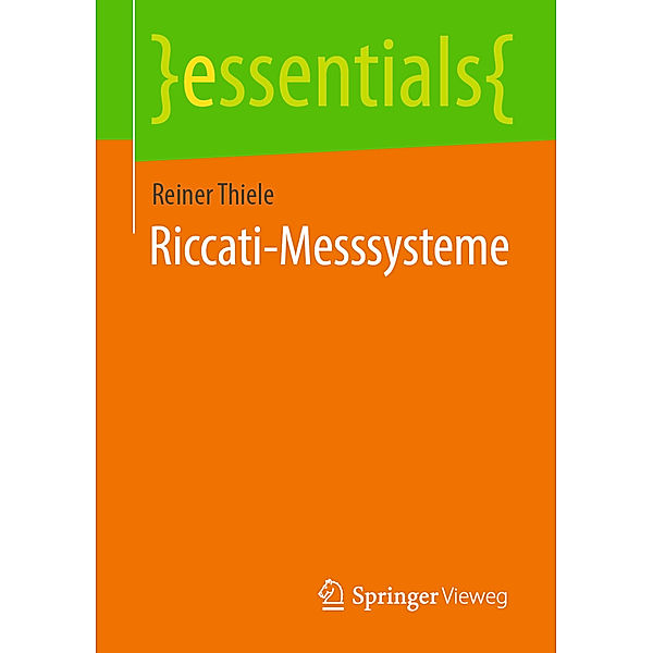 Riccati-Messsysteme, Reiner Thiele