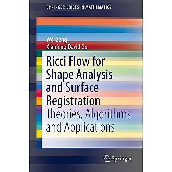 Ricci Flow for Shape Analysis and Surface Registration / SpringerBriefs in Mathematics, Wei Zeng, Xianfeng David Gu