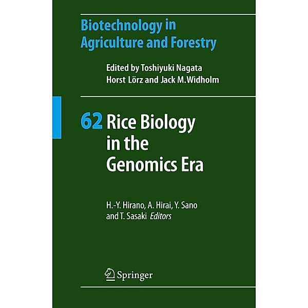 Rice Biology in the Genomics Era