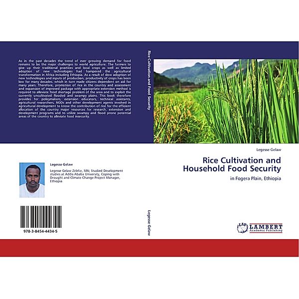 Rice Cultivation and Household Food Security, Legesse Gelaw