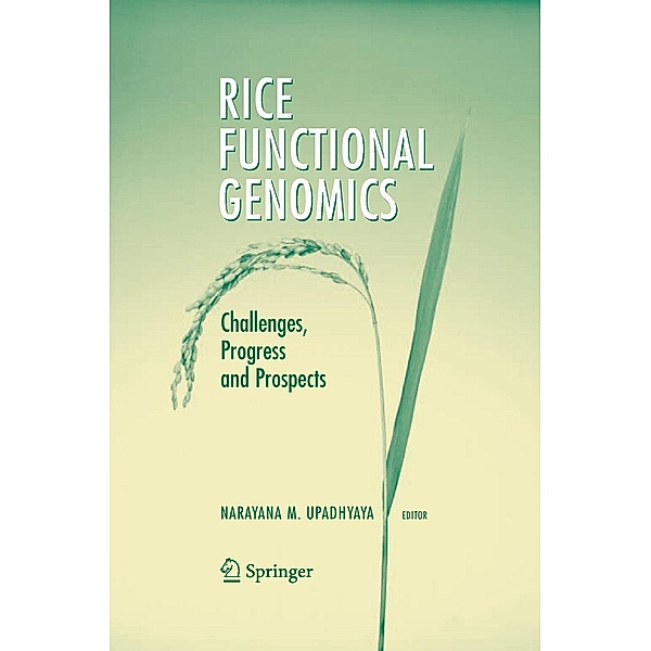 Rice Functional Genomics, Narayana M. Upadhyaya