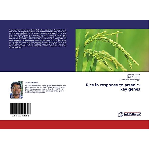 Rice in response to arsenic-key genes, Sandip Debnath, Mitali Chatterjee, Somnath Bhattacharyya