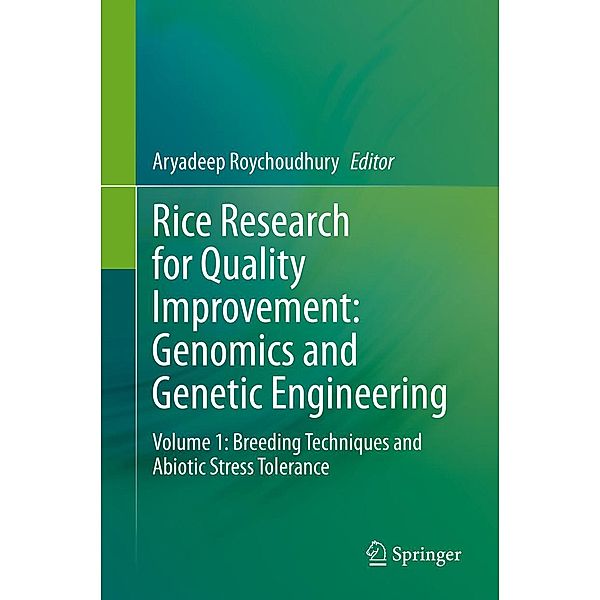 Rice Research for Quality Improvement: Genomics and Genetic Engineering