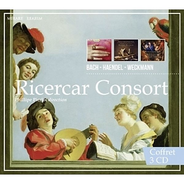 Ricercar Consort Vocal, Philippe Pierlot, Ricercar Consort