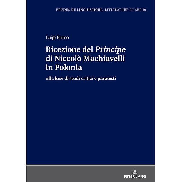 Ricezione del Principe di Niccolo Machiavelli in Polonia, Bruno Luigi Bruno