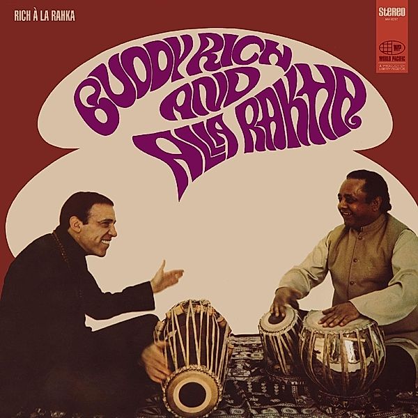 Rich A La Rakha (Vinyl), Buddy Rich & Alla Rakha