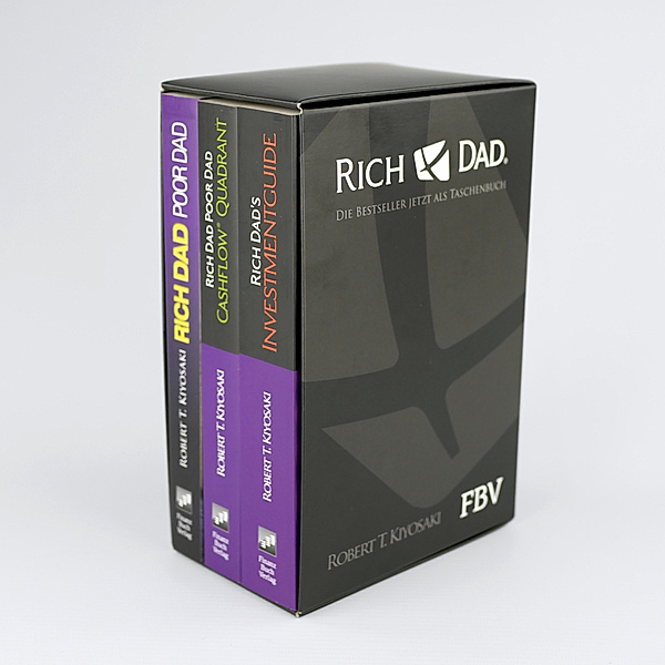 Rich Dad Poor Dad - Die Klassiker als Taschenbuch, Rober T. Kiyosaki