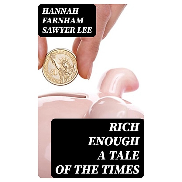 Rich Enough a tale of the times, Hannah Farnham Sawyer Lee
