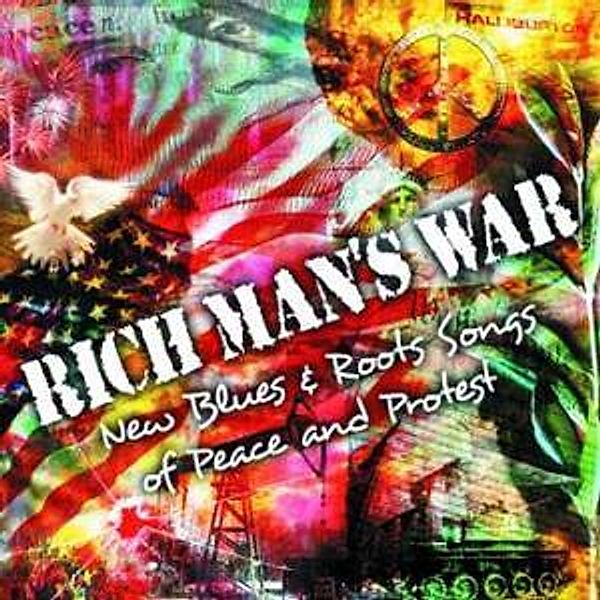 Rich Man'S  War-New Blues &, Diverse Interpreten